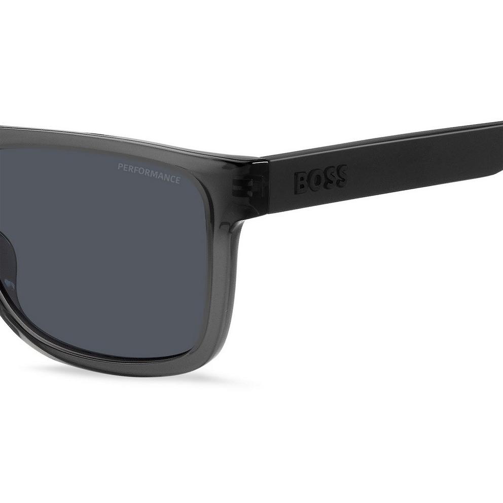 Boss Men's Round Sunglasses