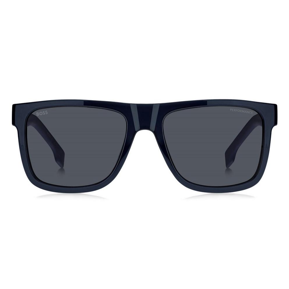 Boss Men's Round Sunglasses
