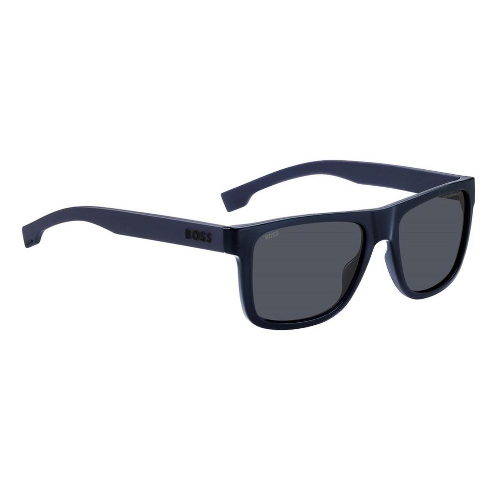 Boss Men's Round Sunglasses