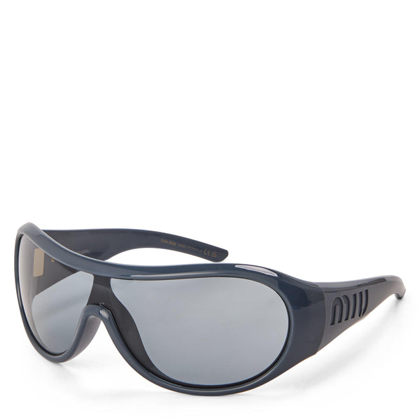Miu Miu Women's 0MU B14SU Round Sunglasses