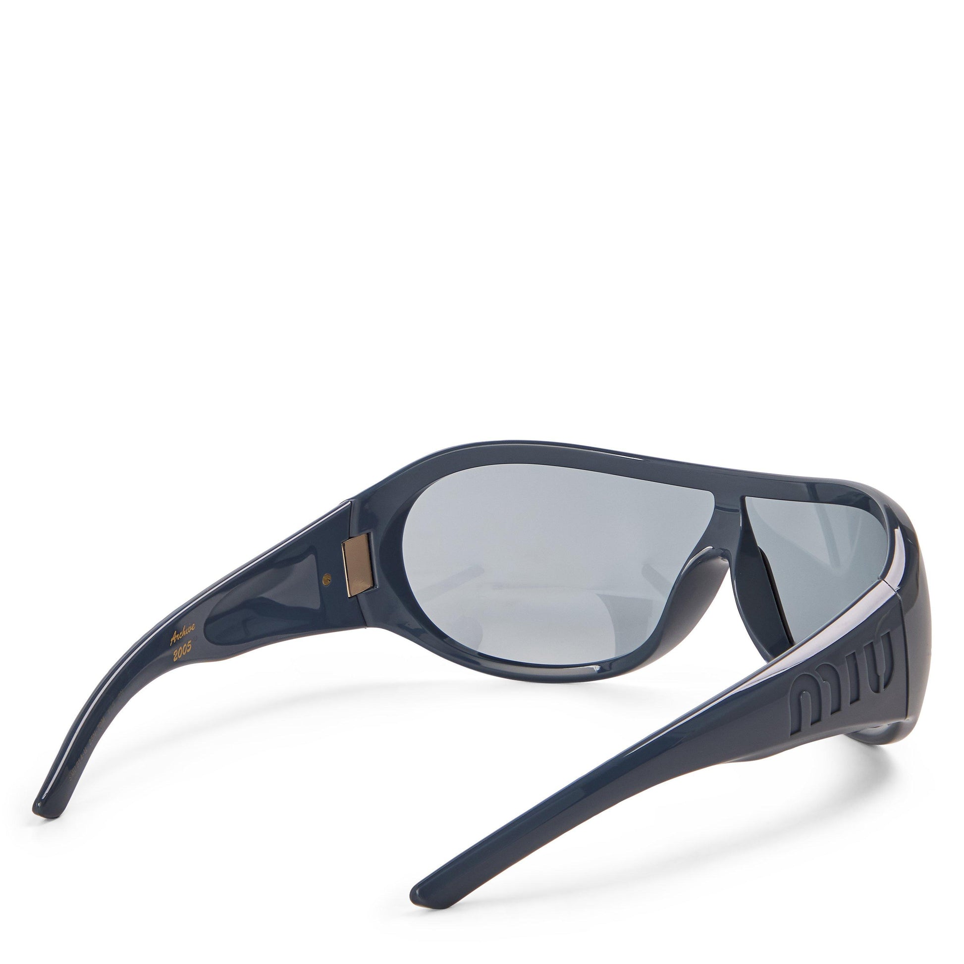 Miu Miu Women's 0MU B14SU Round Sunglasses