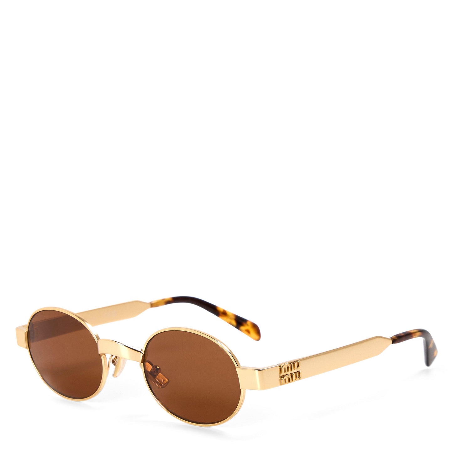 Miu Miu Women's 0MU B51S Rectangle Sunglasses