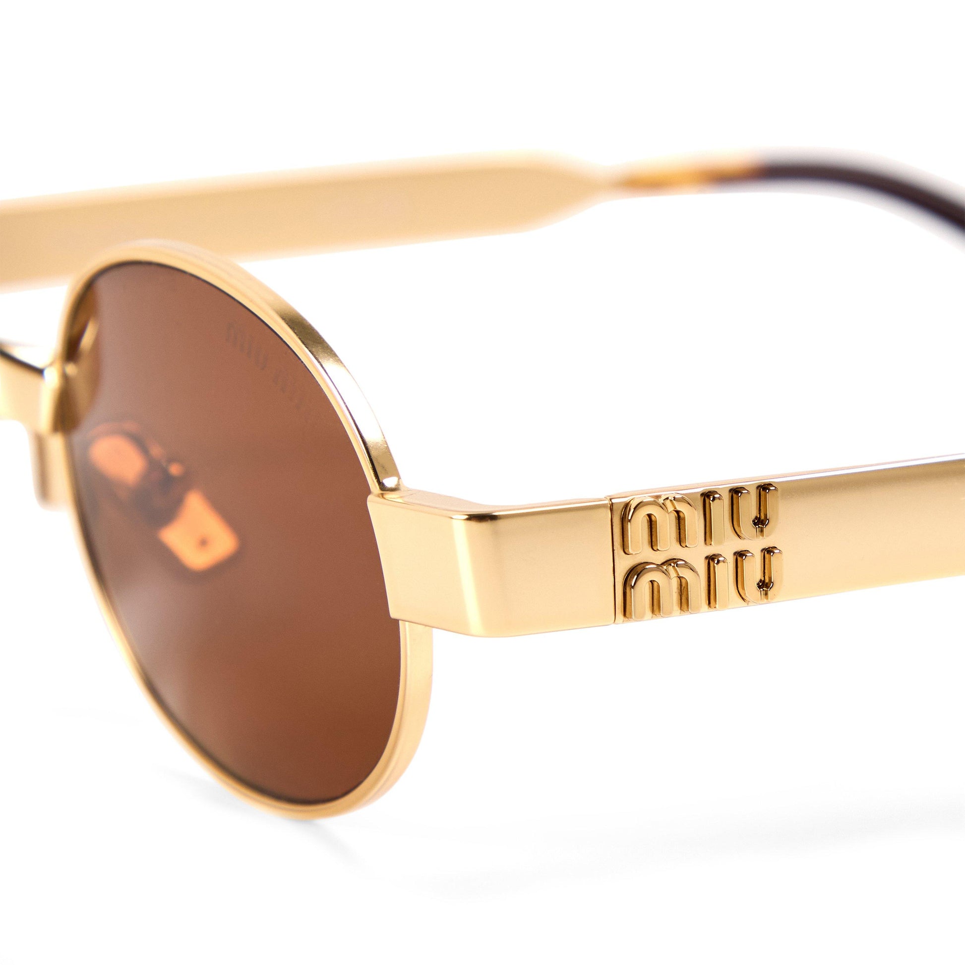 Miu Miu Women's 0MU B51S Rectangle Sunglasses
