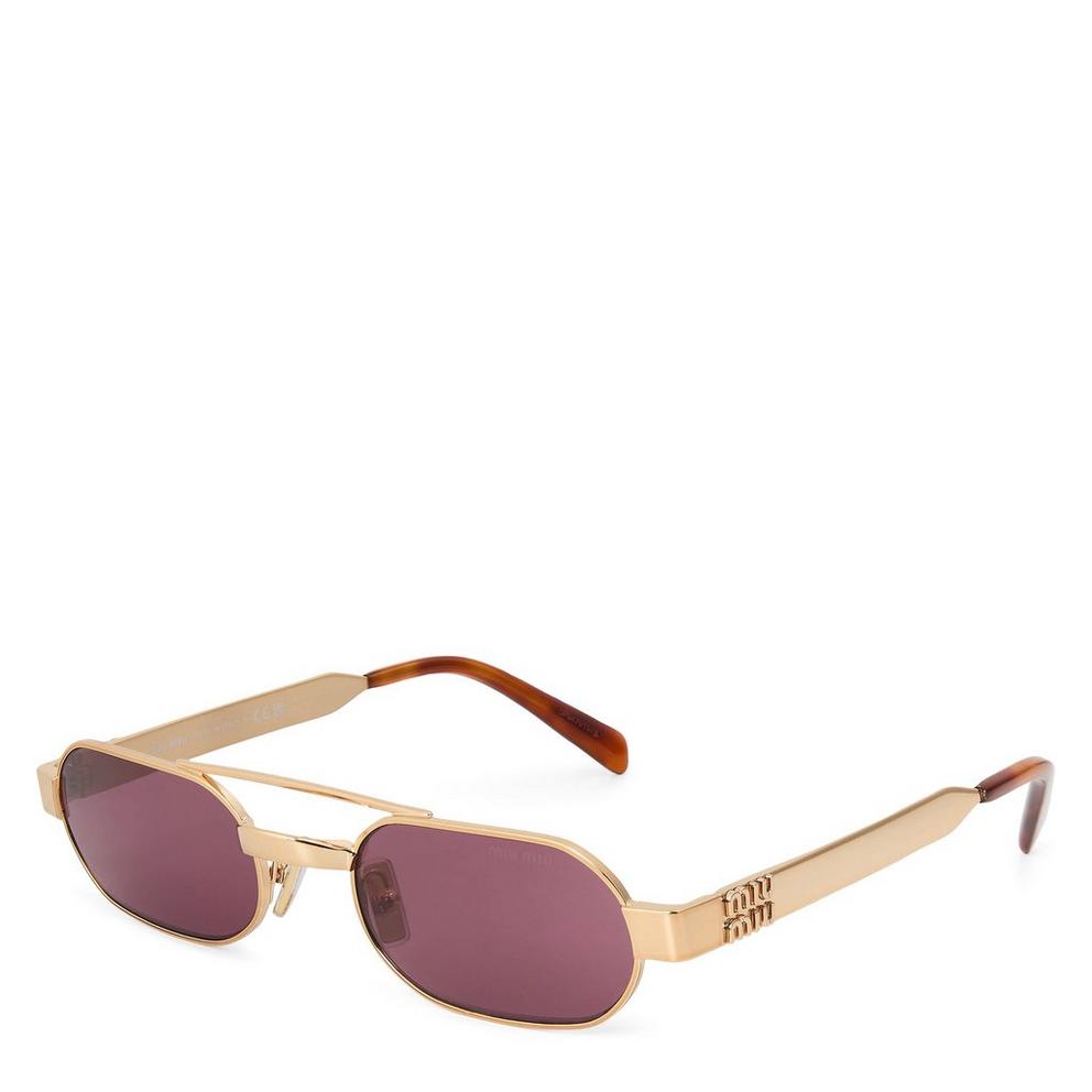Miu Miu Women's 0MU B52S Oversized Sunglasses