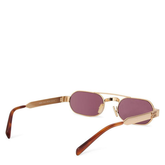 Miu Miu Women's 0MU B52S Oversized Sunglasses