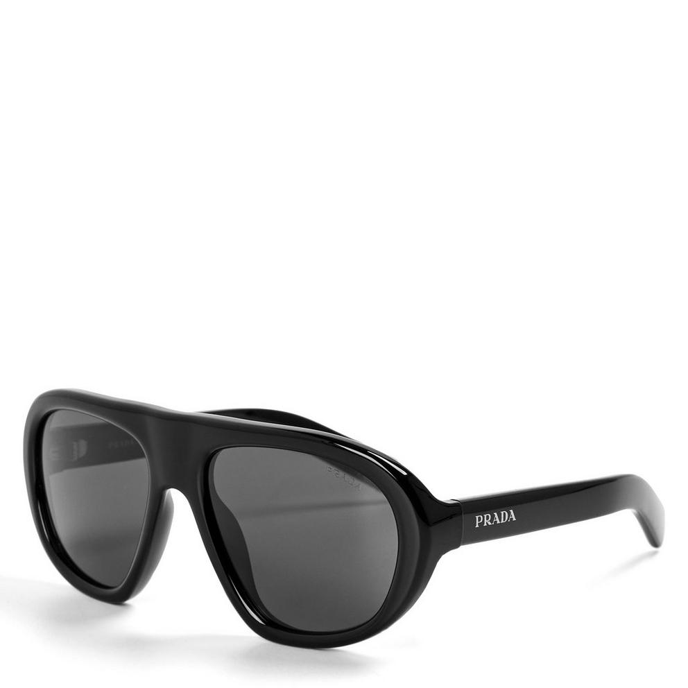 Prada Women's 0PR C05S Oversized Sunglasses
