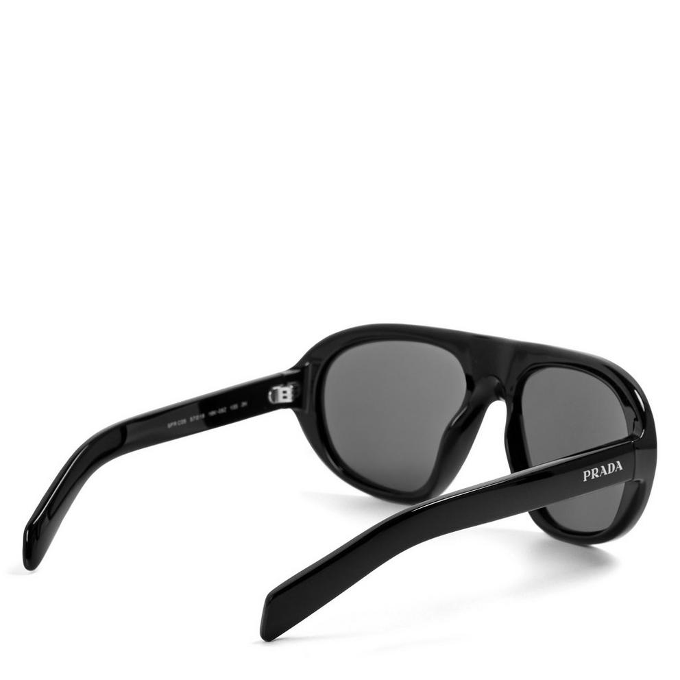 Prada Women's 0PR C05S Oversized Sunglasses
