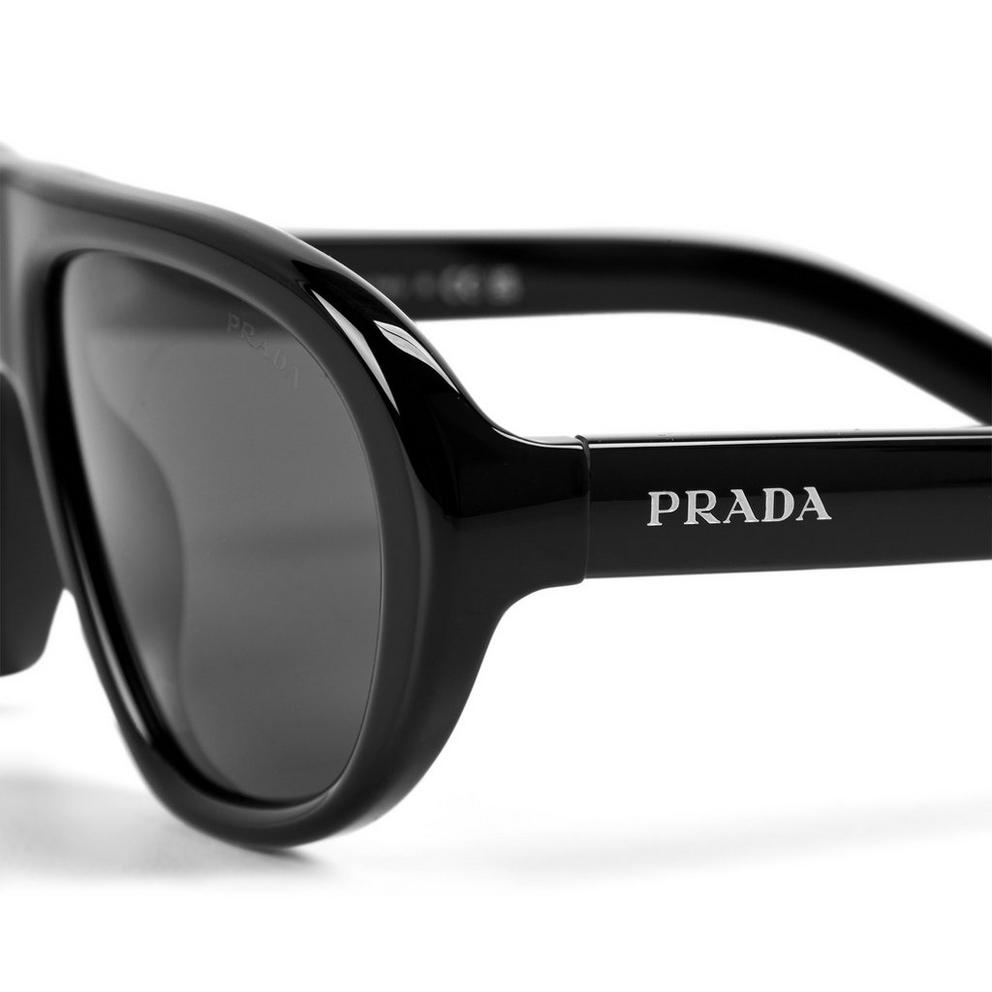 Prada Women's 0PR C05S Oversized Sunglasses