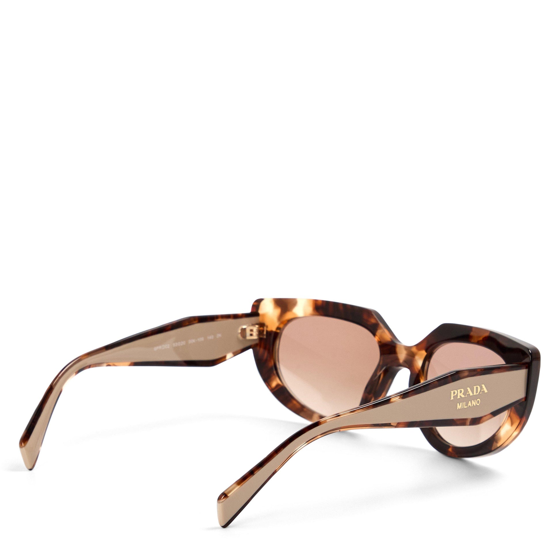 Prada Women's 0PR D02S Cat Eye Sunglasses