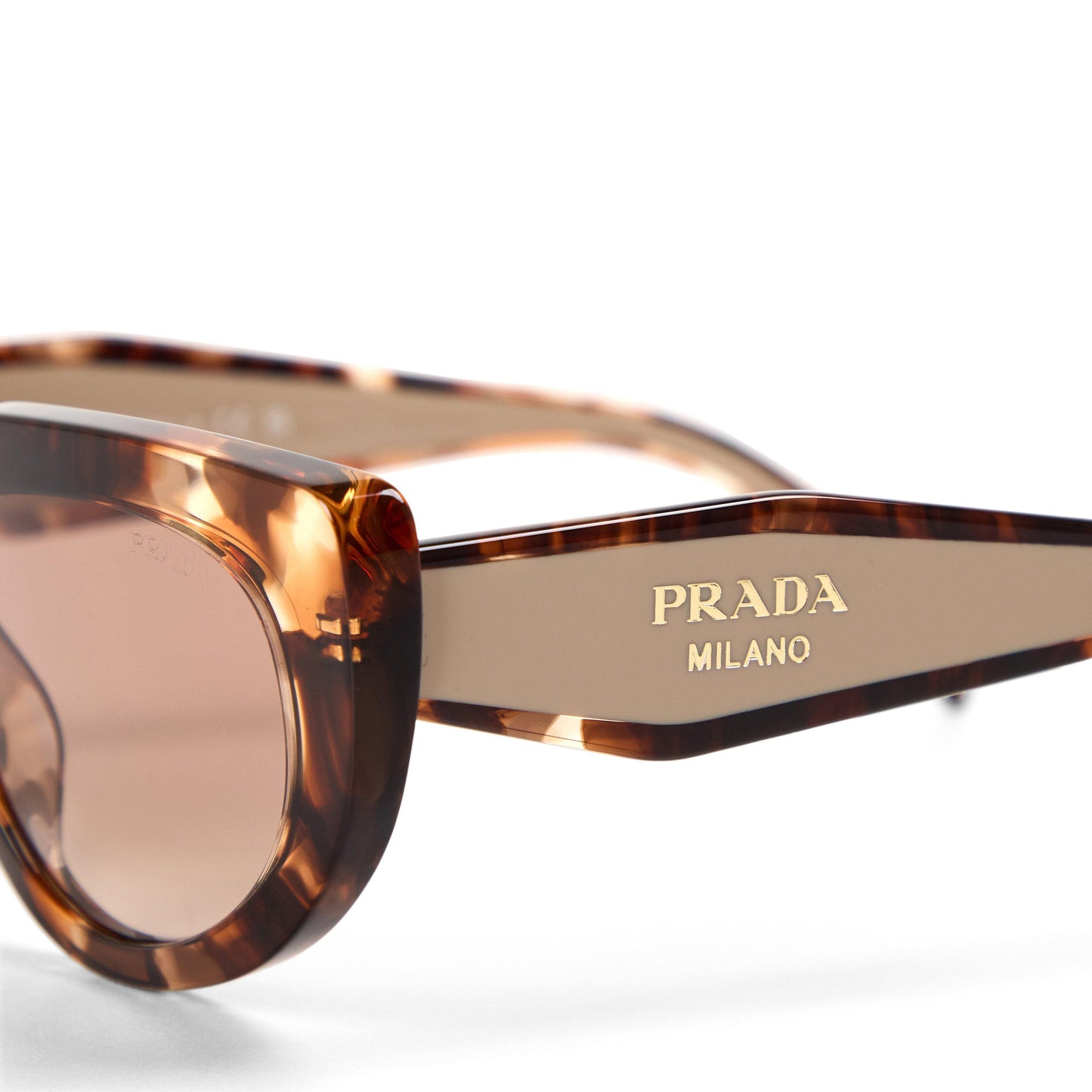 Prada Women's 0PR D02S Cat Eye Sunglasses