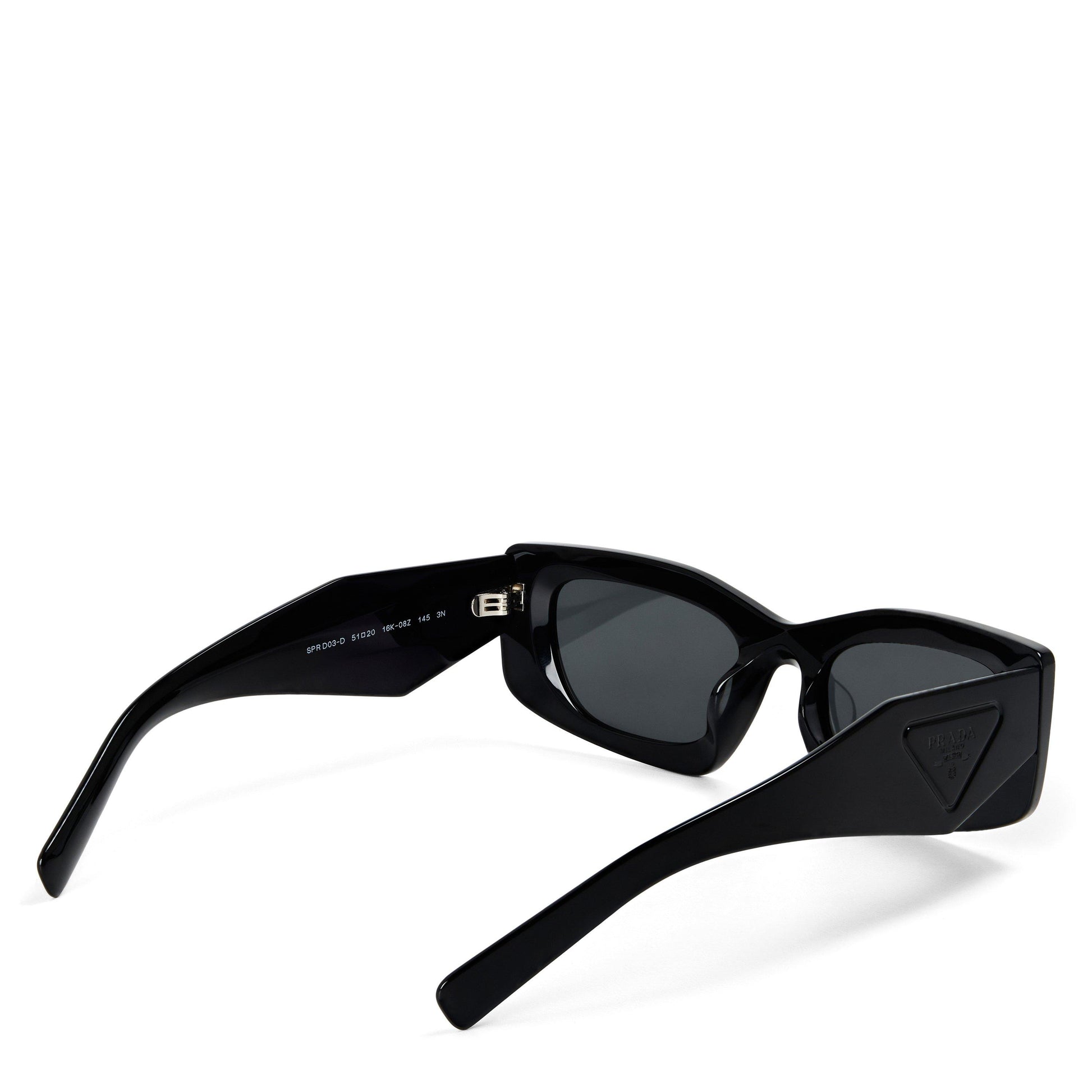 Prada Women's 0PR D03SD Rectangle Sunglasses