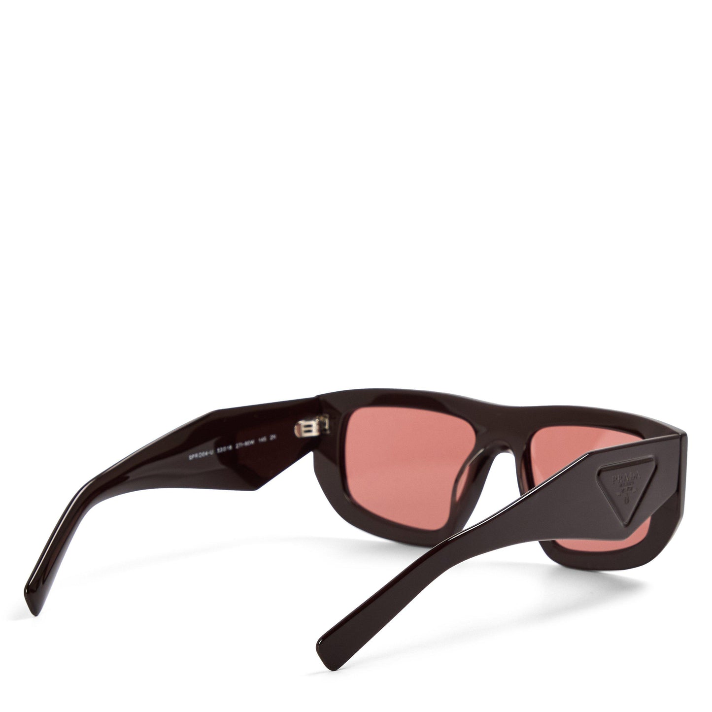 Prada Women's 0PR D04SU Oversized Sunglasses