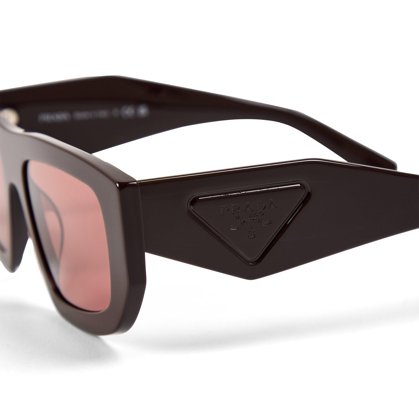 Prada Women's 0PR D04SU Oversized Sunglasses