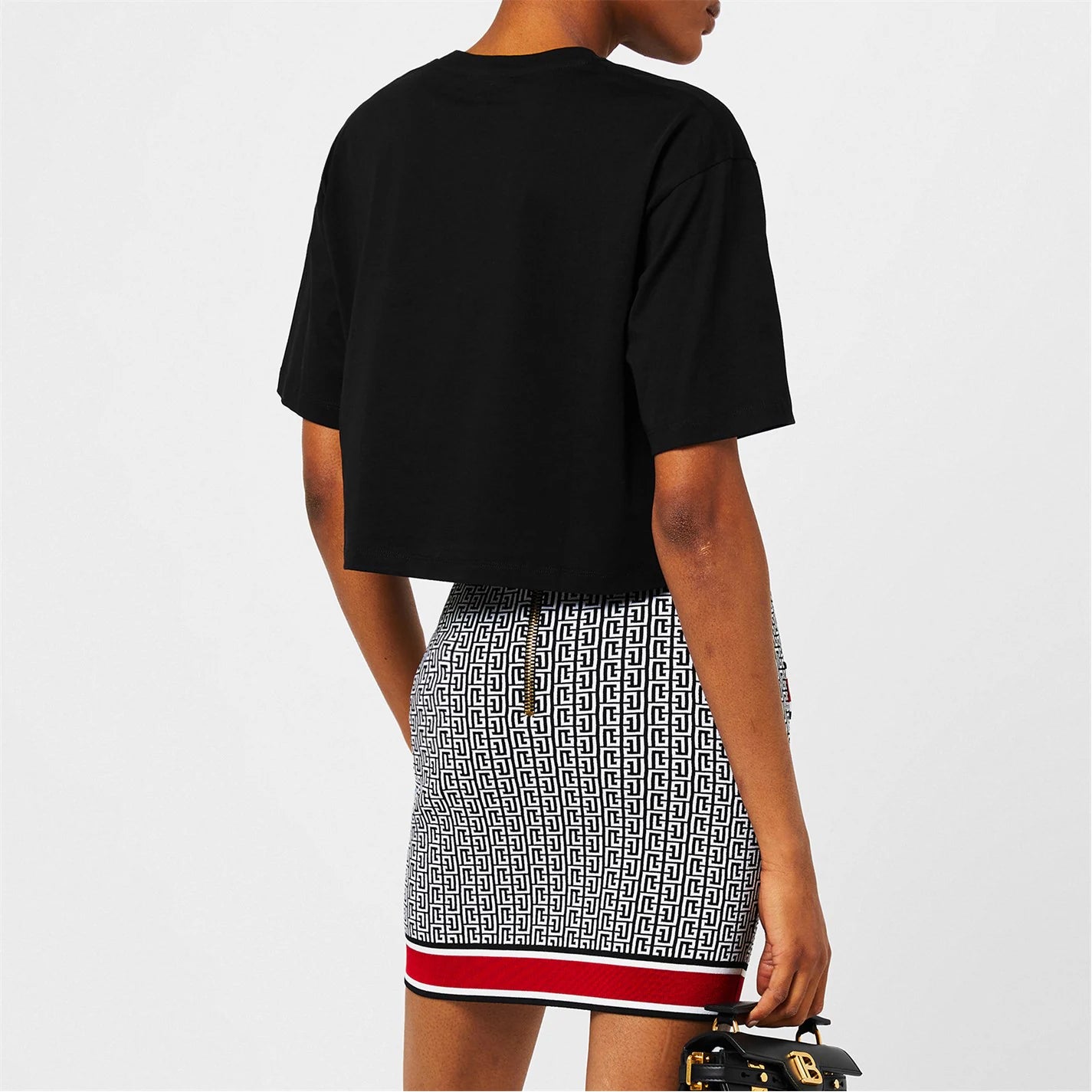 Cropped Logo T Shirt