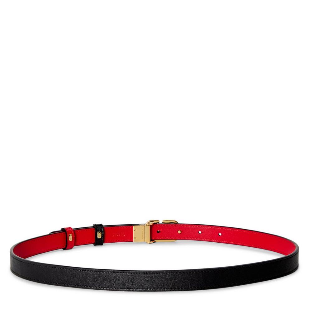 Valentino Garavani VG 2cm Belt Ld00