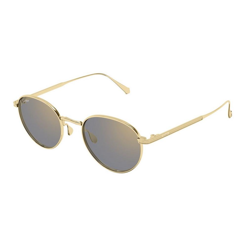 Cartier Mens Panthos CT0626S Sunglasses