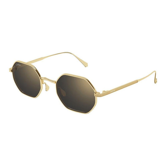 Cartier Mens Hexagonal CT0627S Sunglasses