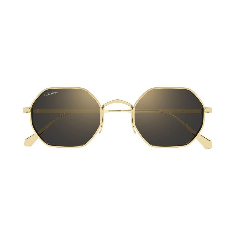 Cartier Mens Hexagonal CT0627S Sunglasses