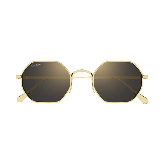 Cartier Mens Hexagonal CT0627S Sunglasses
