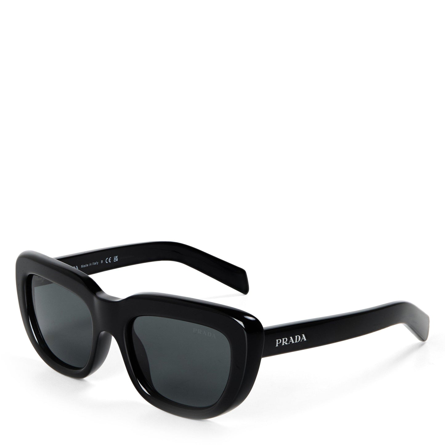 Prada Women's 0PR D07S Oversized Sunglasses