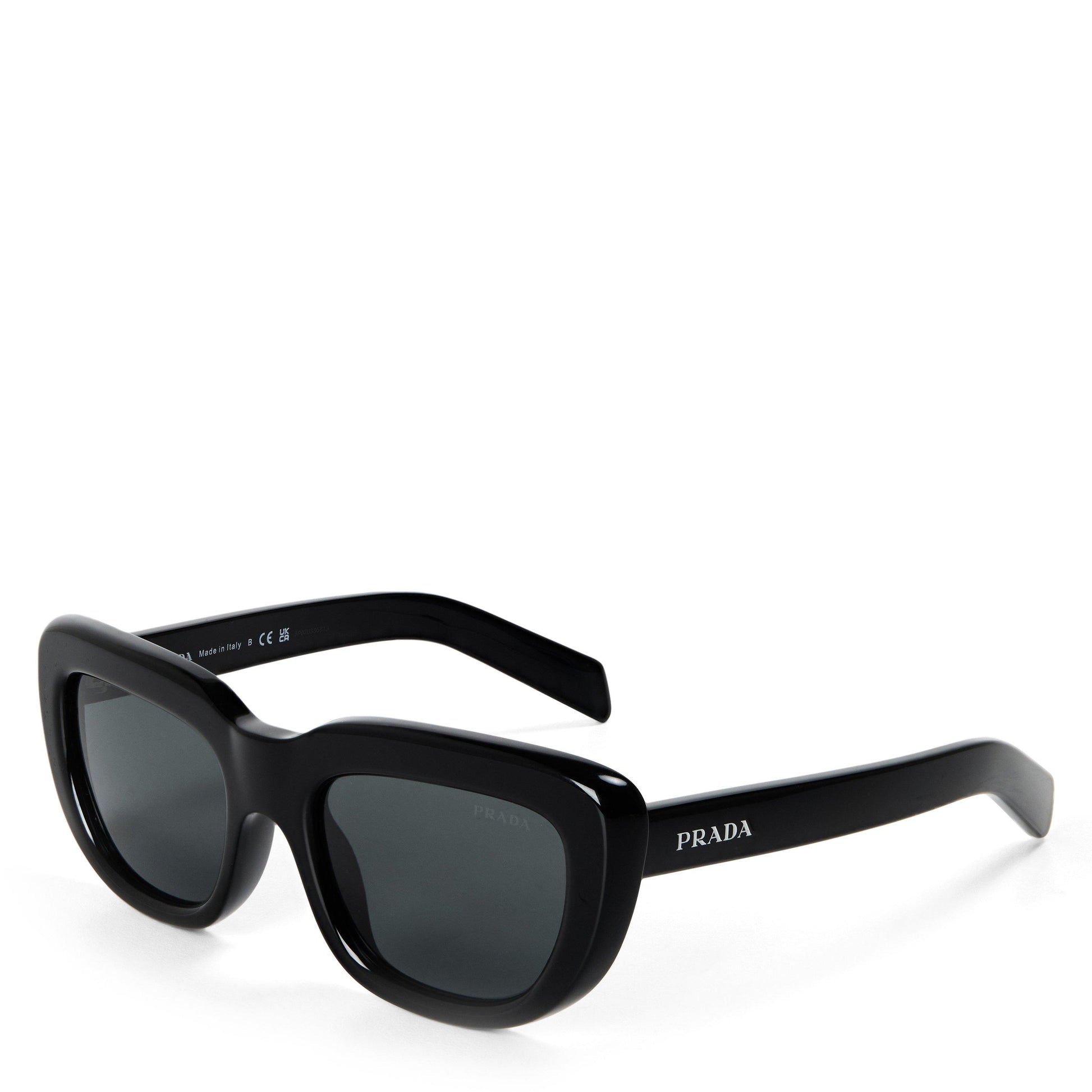 Prada Women's 0PR D07S Oversized Sunglasses