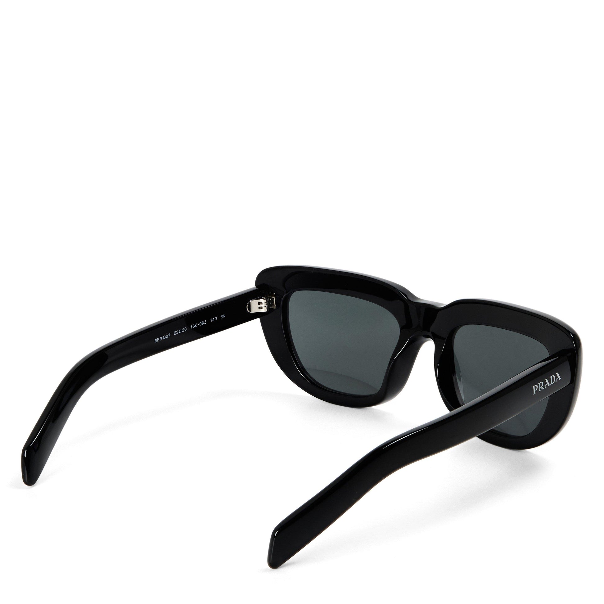Prada Women's 0PR D07S Oversized Sunglasses