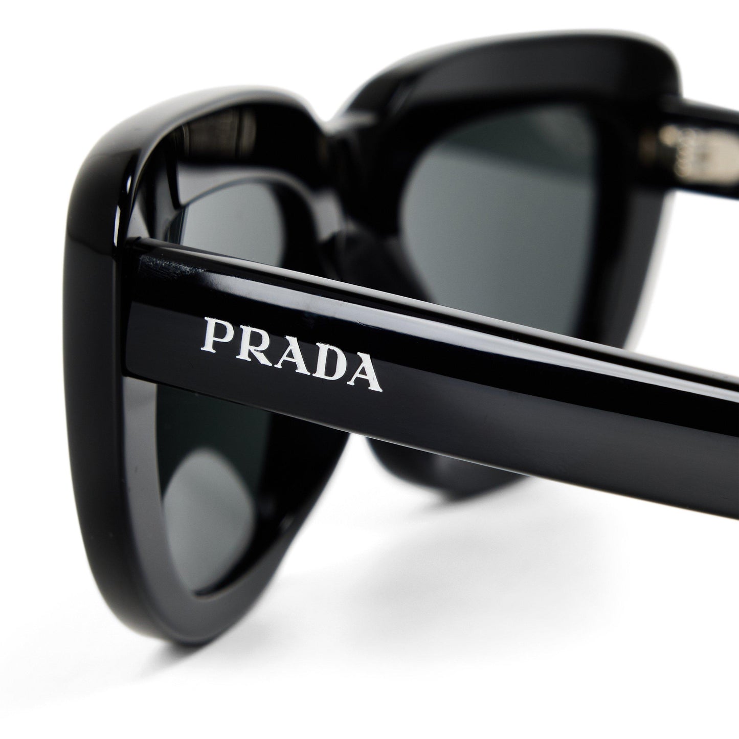 Prada Women's 0PR D07S Oversized Sunglasses