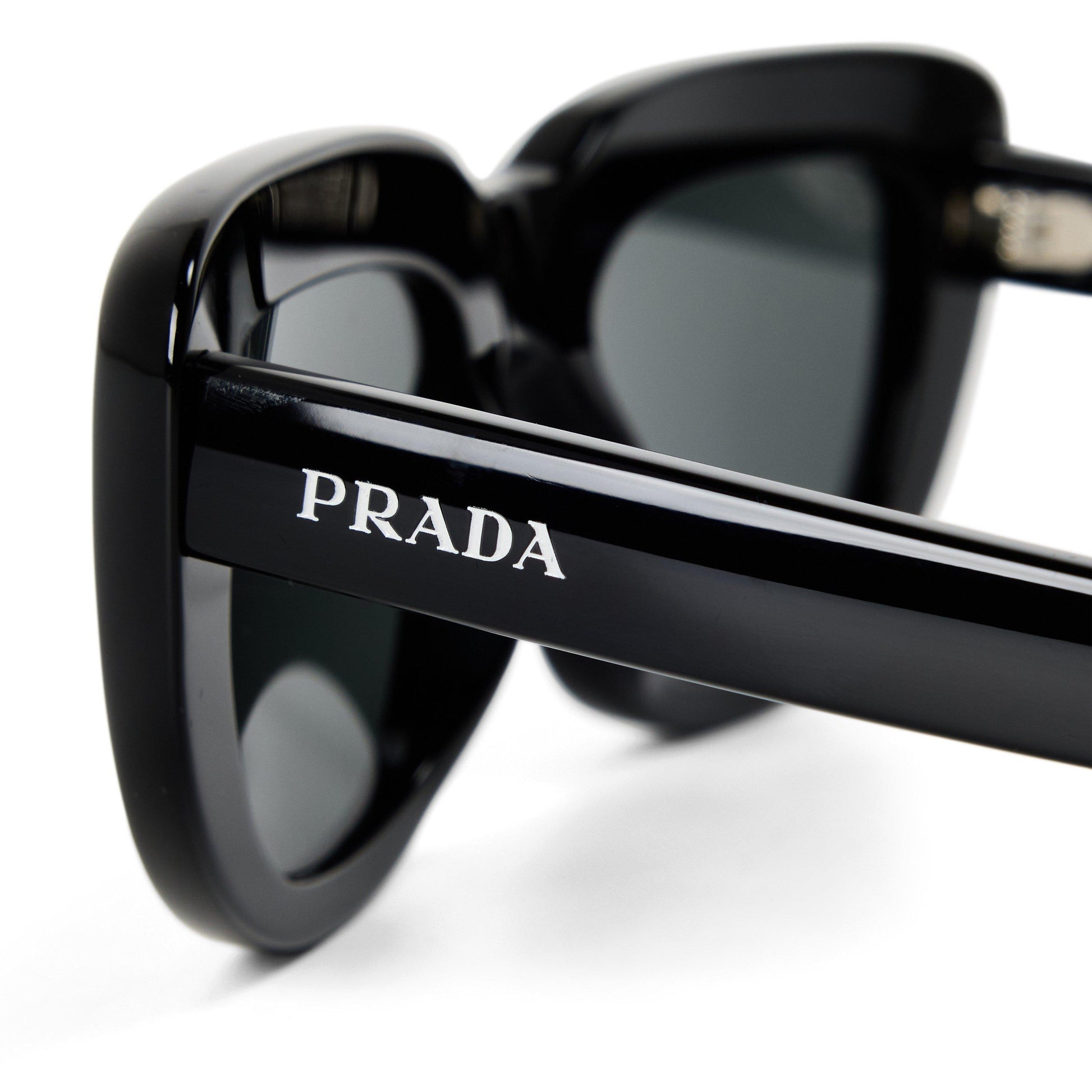 Prada Women's 0PR D07S Oversized Sunglasses