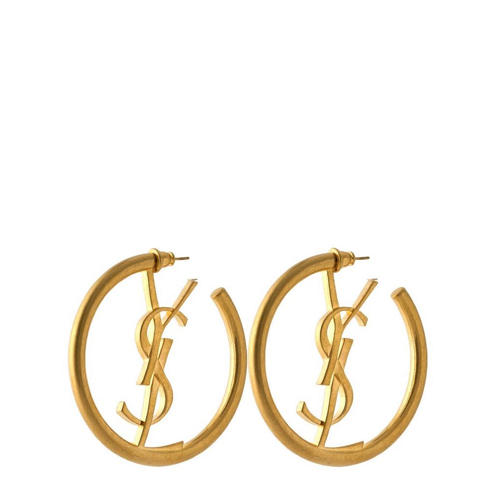Saint Laurent Saint Cassandre Hoop Ld63