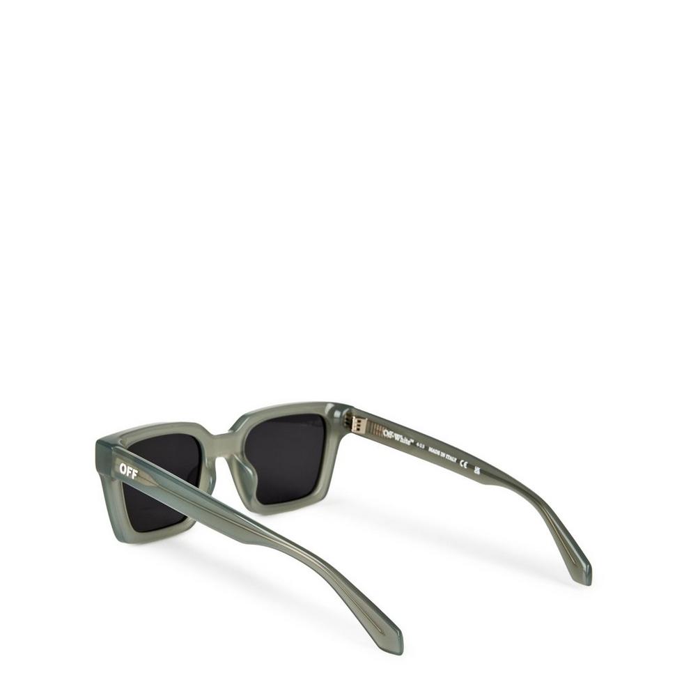 Women's Logo Print Square Frame Sunglasses