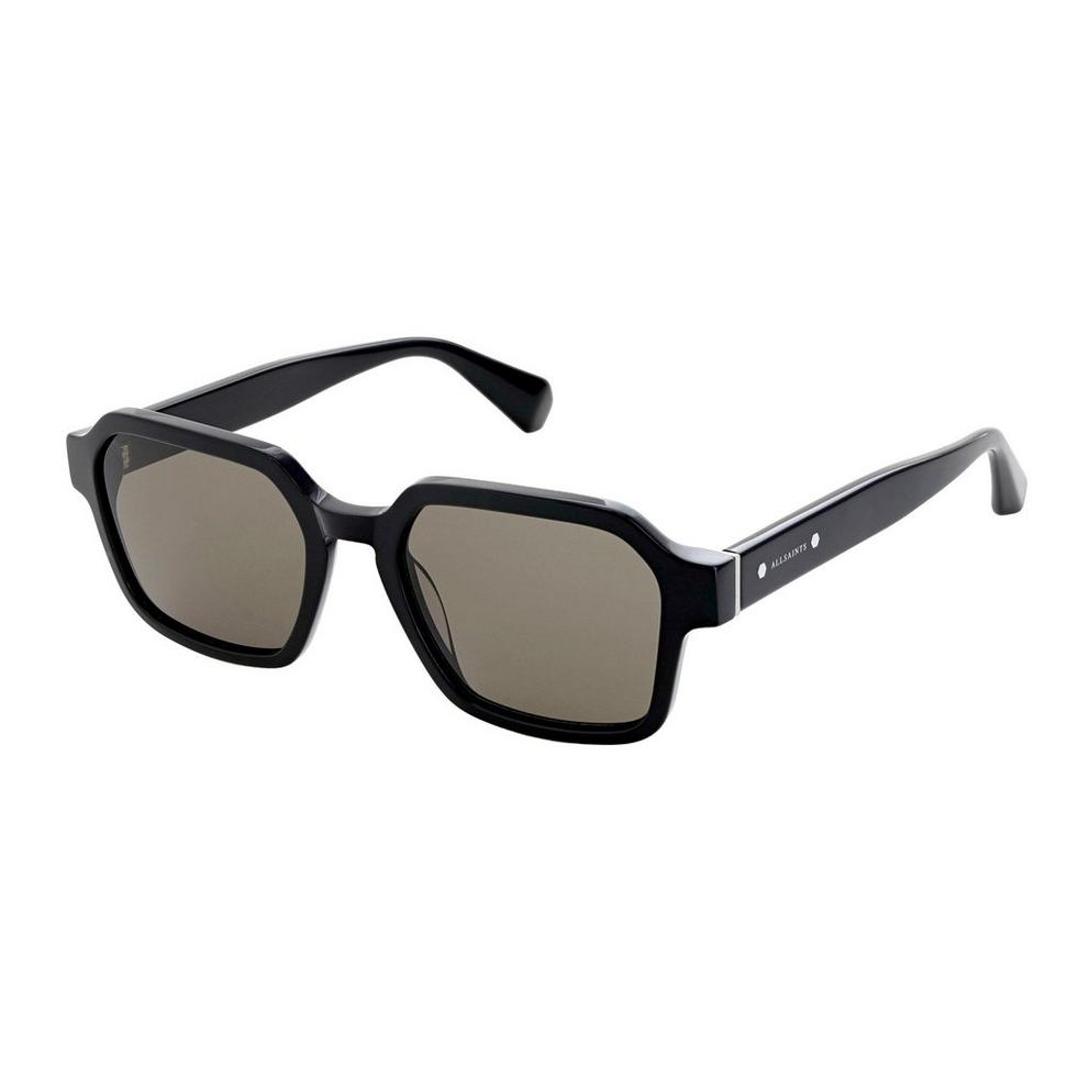 AllSaints Men's Contemporary Geometric Square Sunglasses