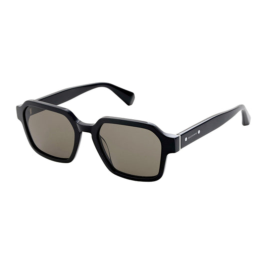 AllSaints Men's Contemporary Geometric Square Sunglasses