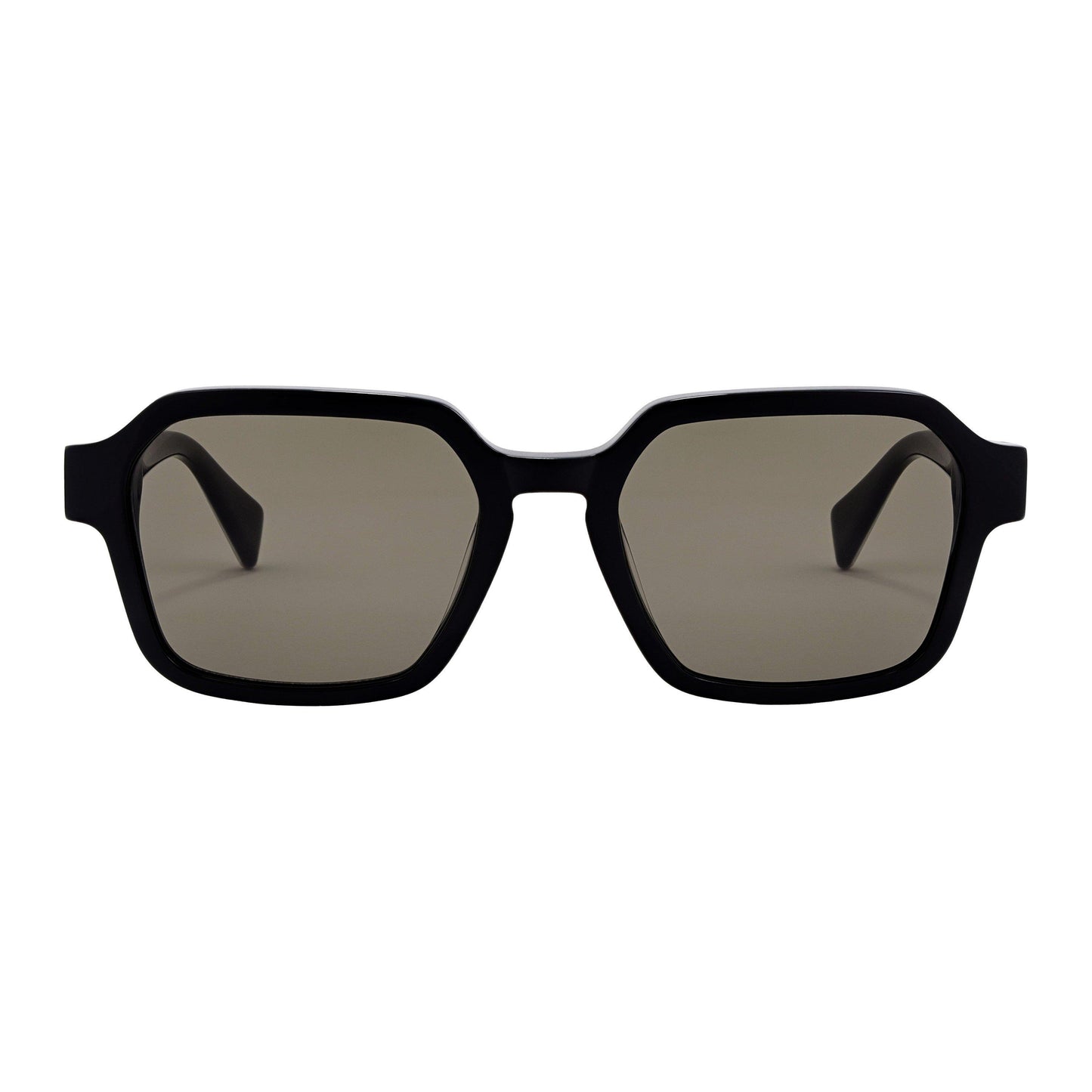 AllSaints Men's Contemporary Geometric Square Sunglasses