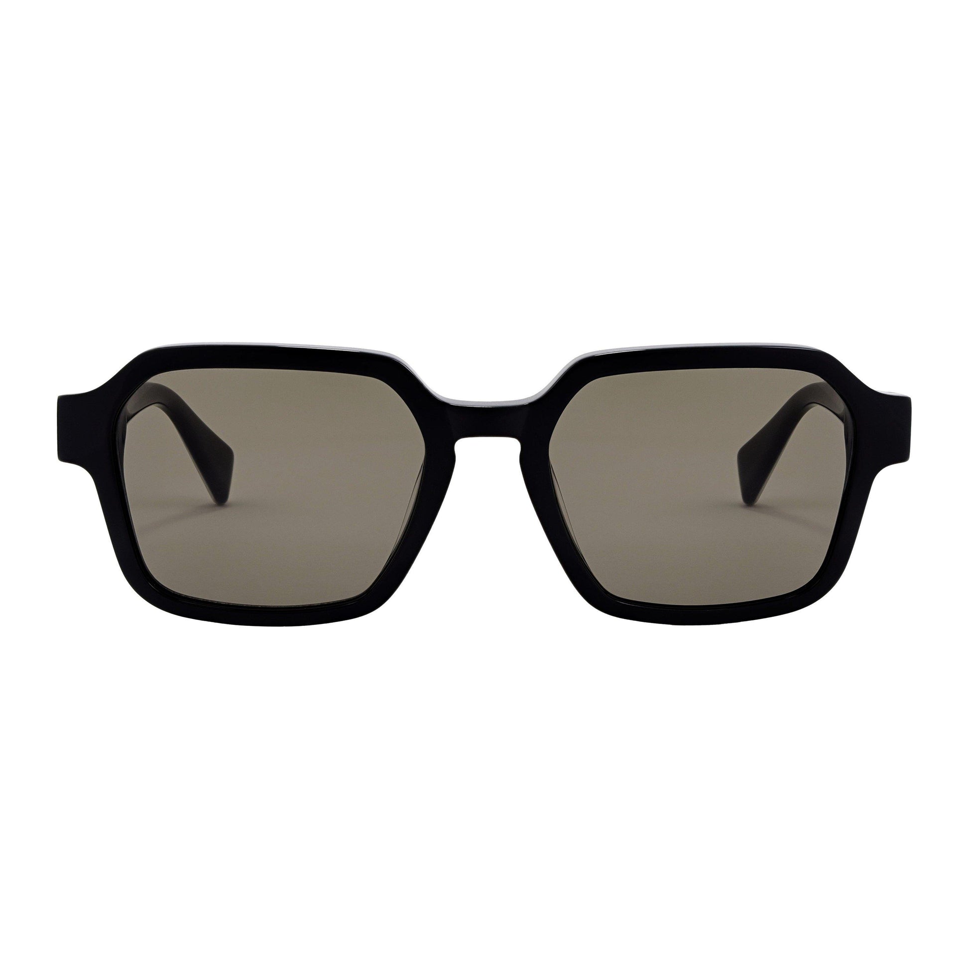AllSaints Men's Contemporary Geometric Square Sunglasses