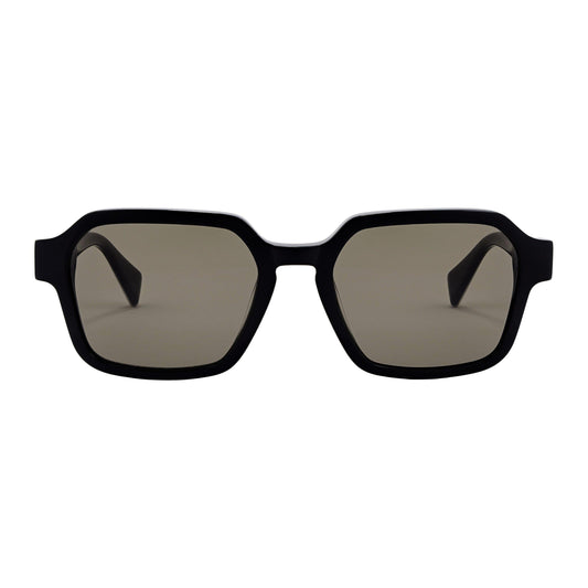 AllSaints Men's Contemporary Geometric Square Sunglasses