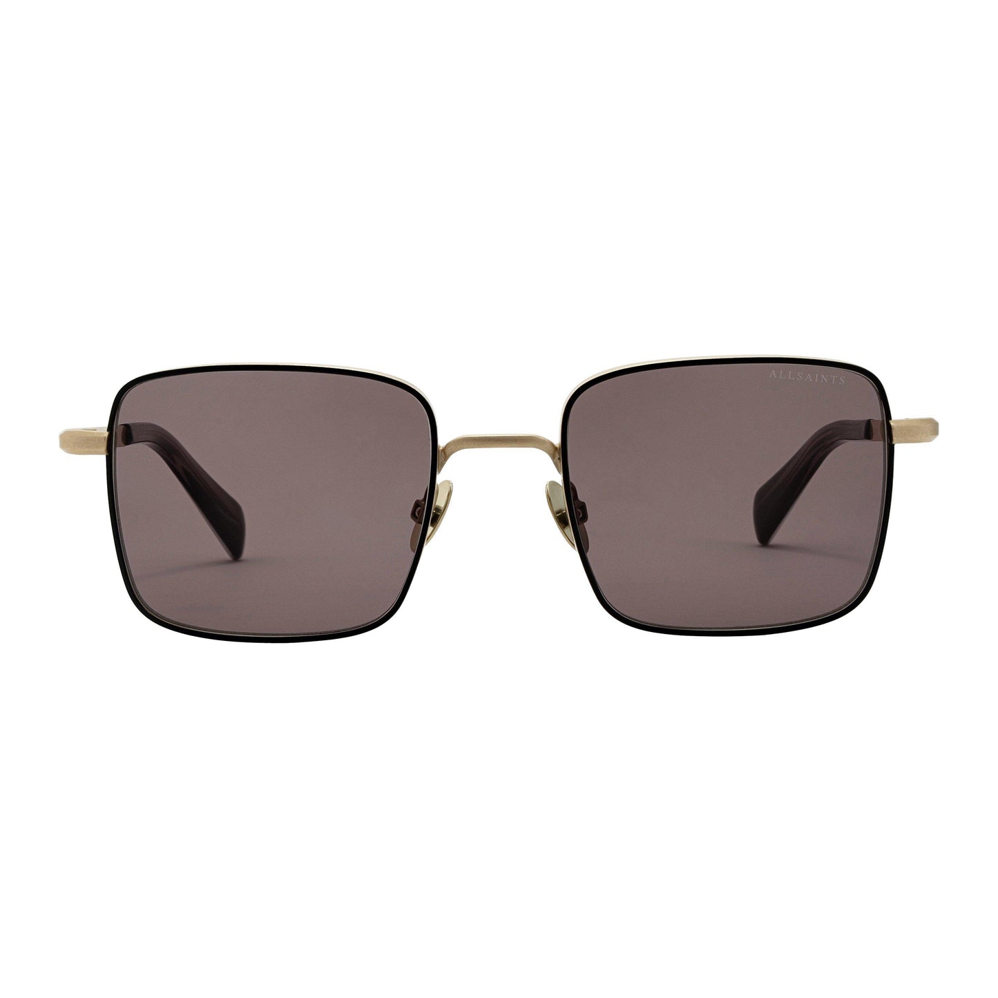 AllSaints Men's Angular Square Sunglasses