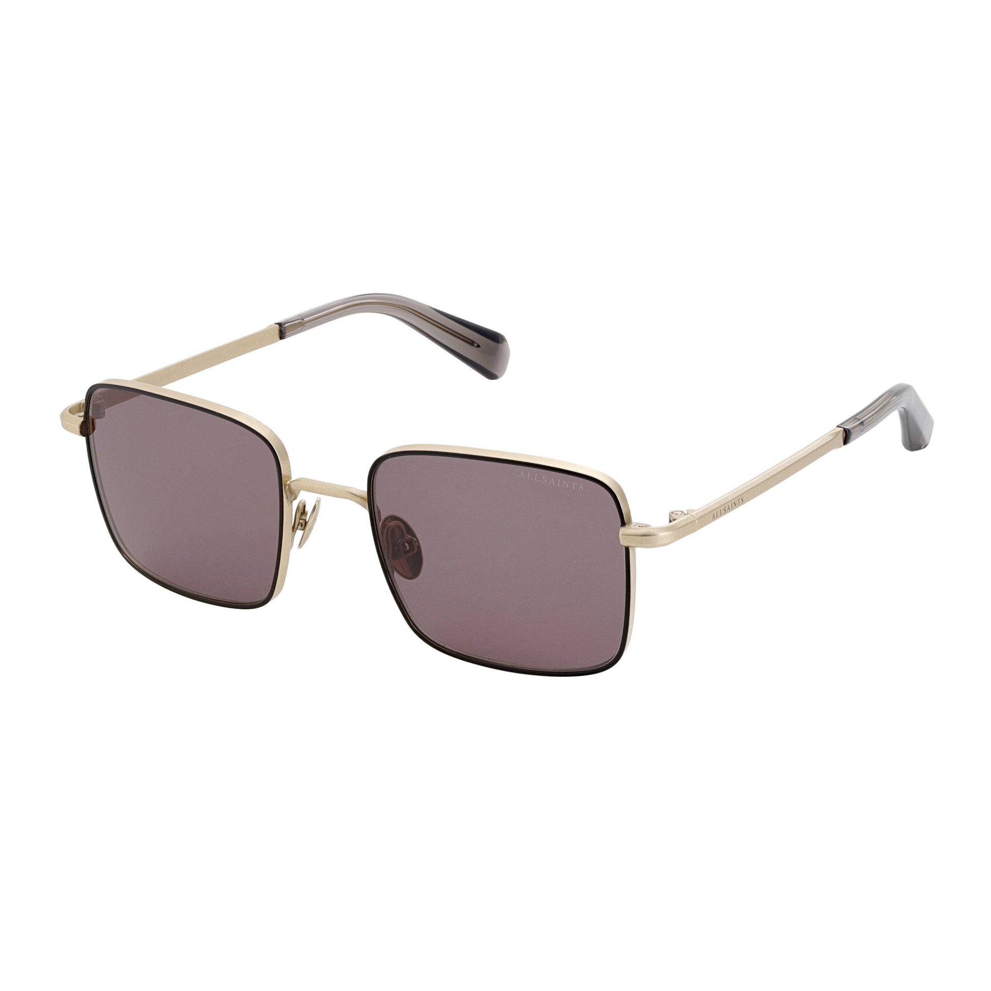 AllSaints Men's Angular Square Sunglasses