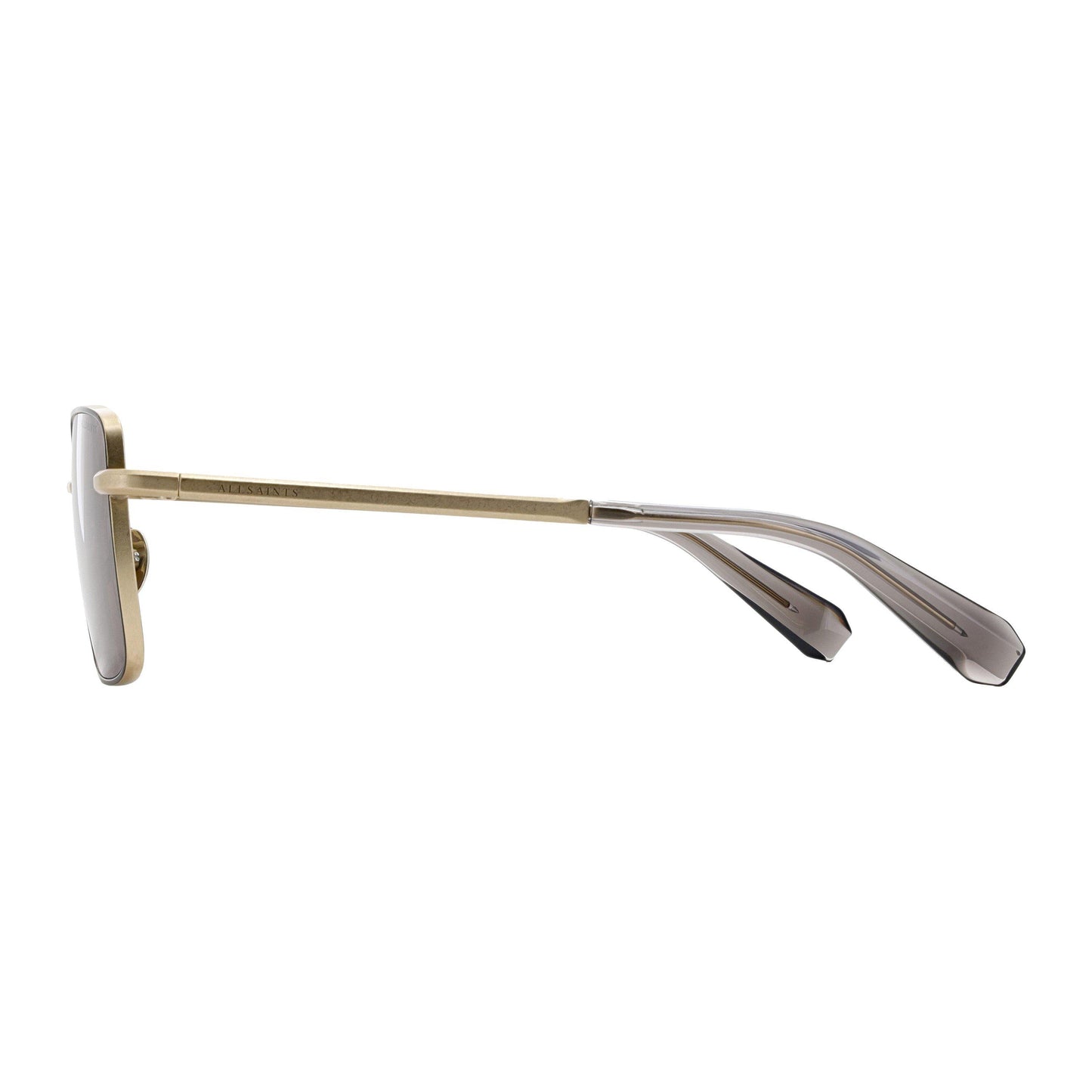 AllSaints Men's Angular Square Sunglasses