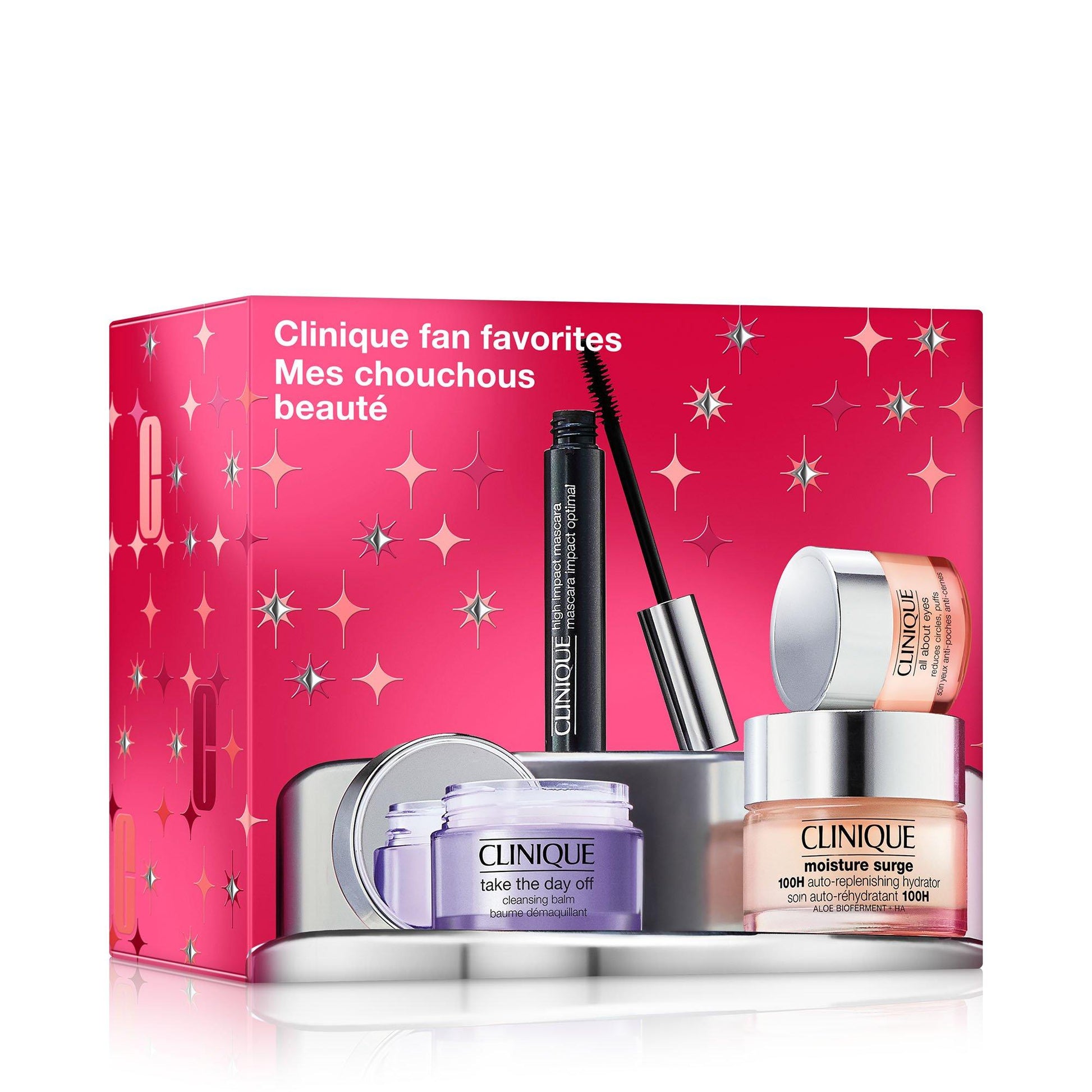Clinique Fan Favourites: Skincare & Makeup Gift Set