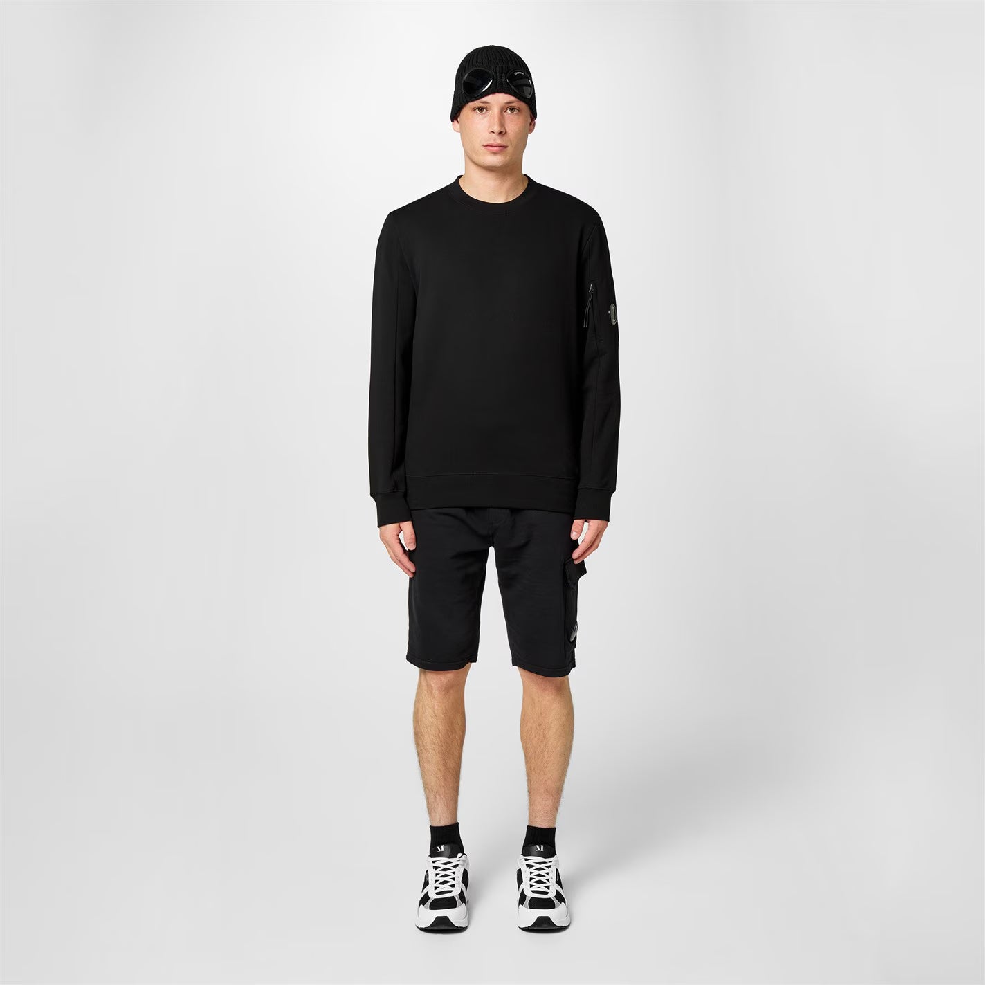 Men's Lens Crew-neck Sweatshirt