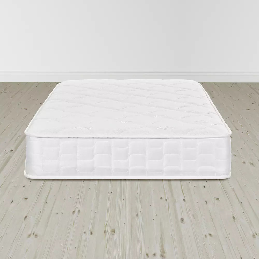 Argos Home Dalham Memory Single Divan Bed - Grey