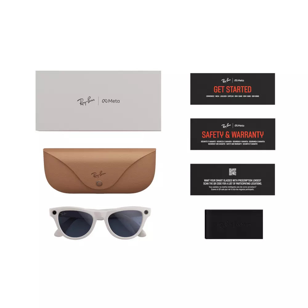Ray-Ban Meta Skyler - Grey