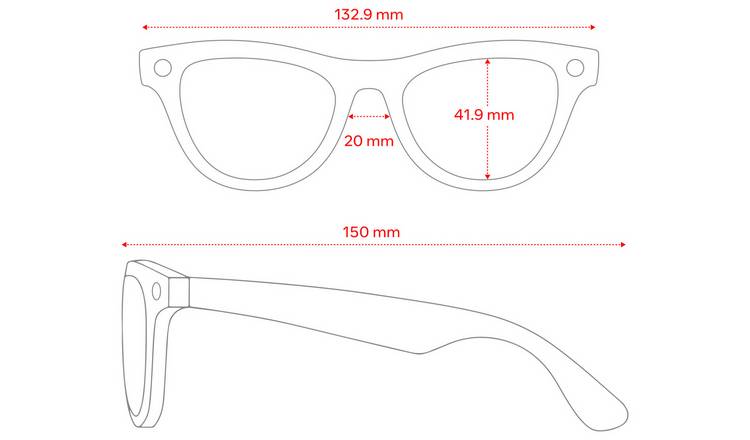 Ray-Ban Meta Skyler - Grey