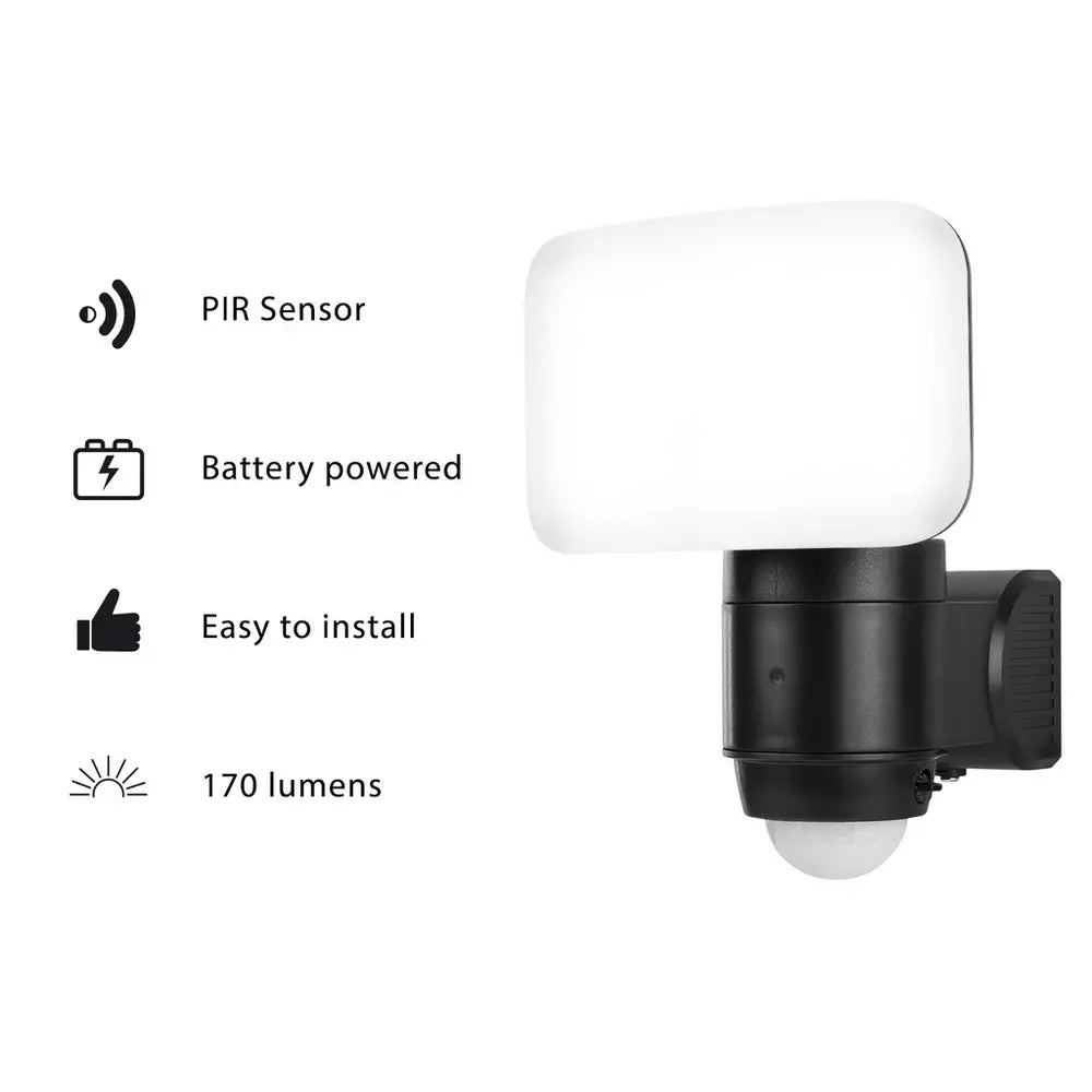 Smartwares LED Battery PIR Light - 5W