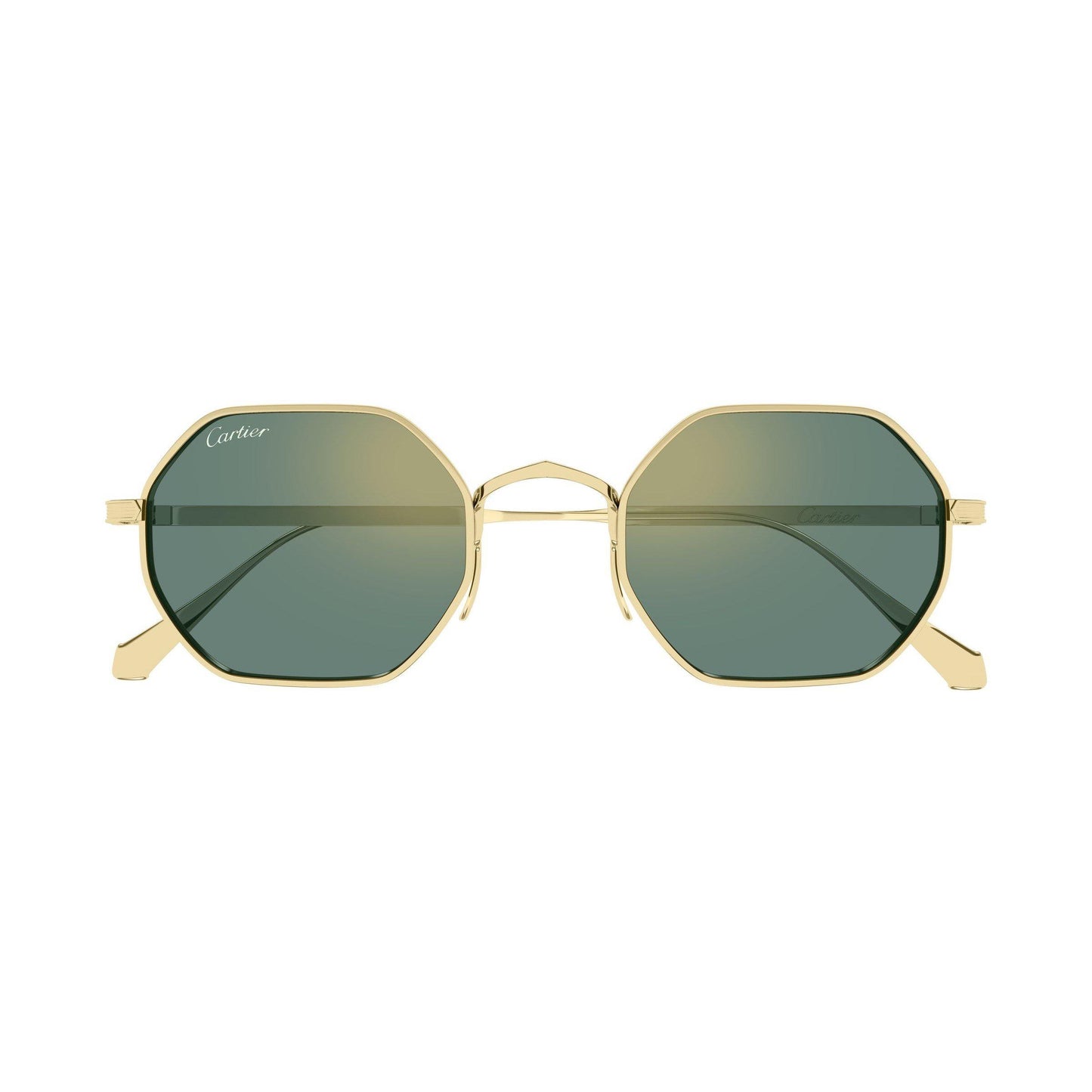 Cartier Mens Hexagonal CT0627S Sunglasses