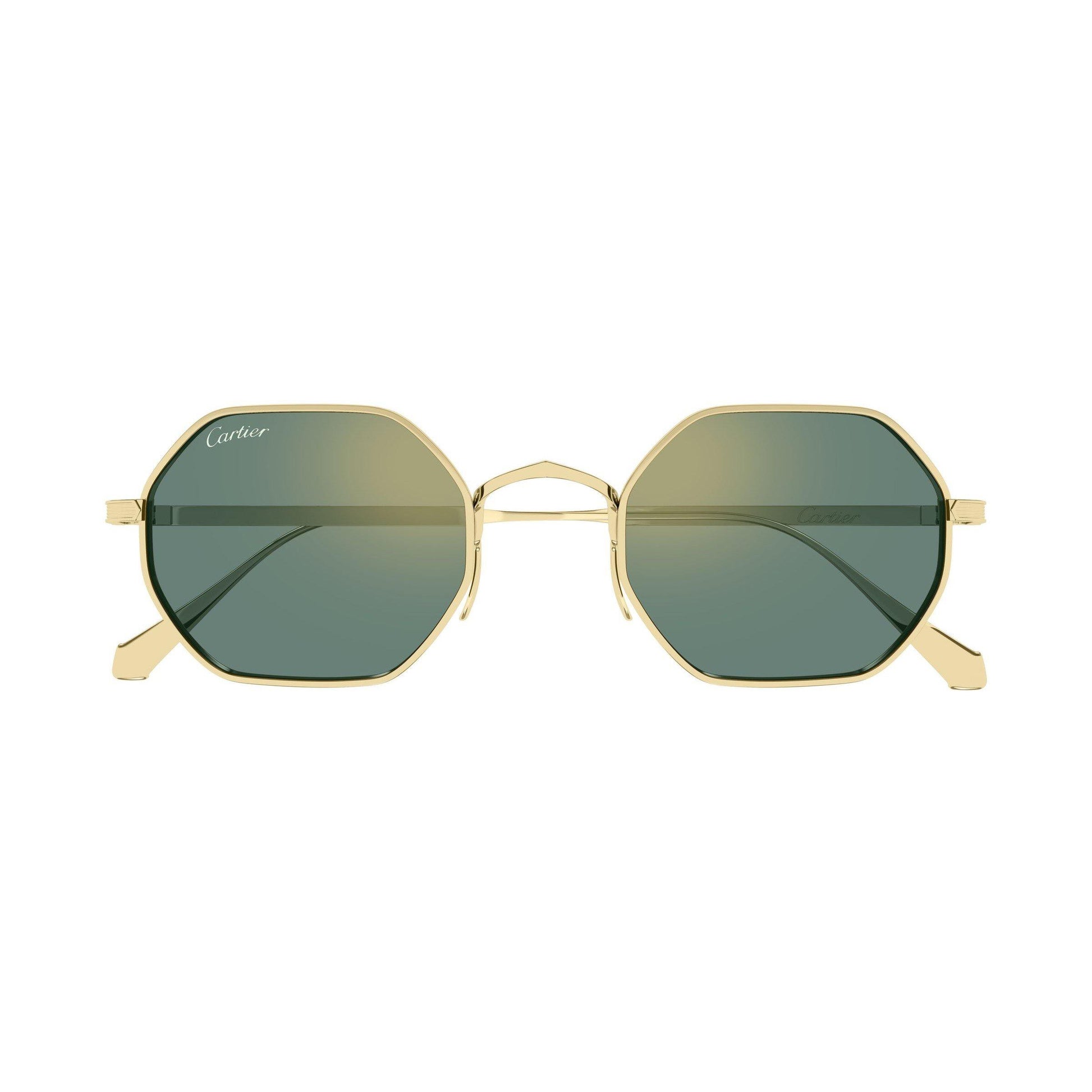 Cartier Mens Hexagonal CT0627S Sunglasses