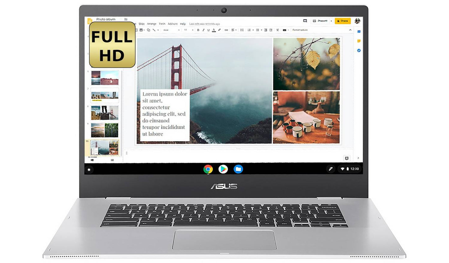 ASUS CX1500 15.6in Celeron 4GB 64GB Chromebook