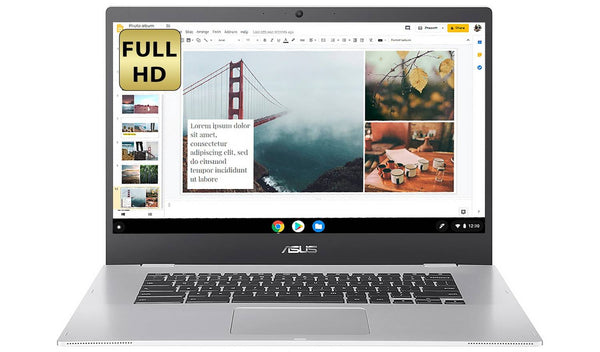 ASUS CX1500 15.6in Celeron 4GB 64GB Chromebook