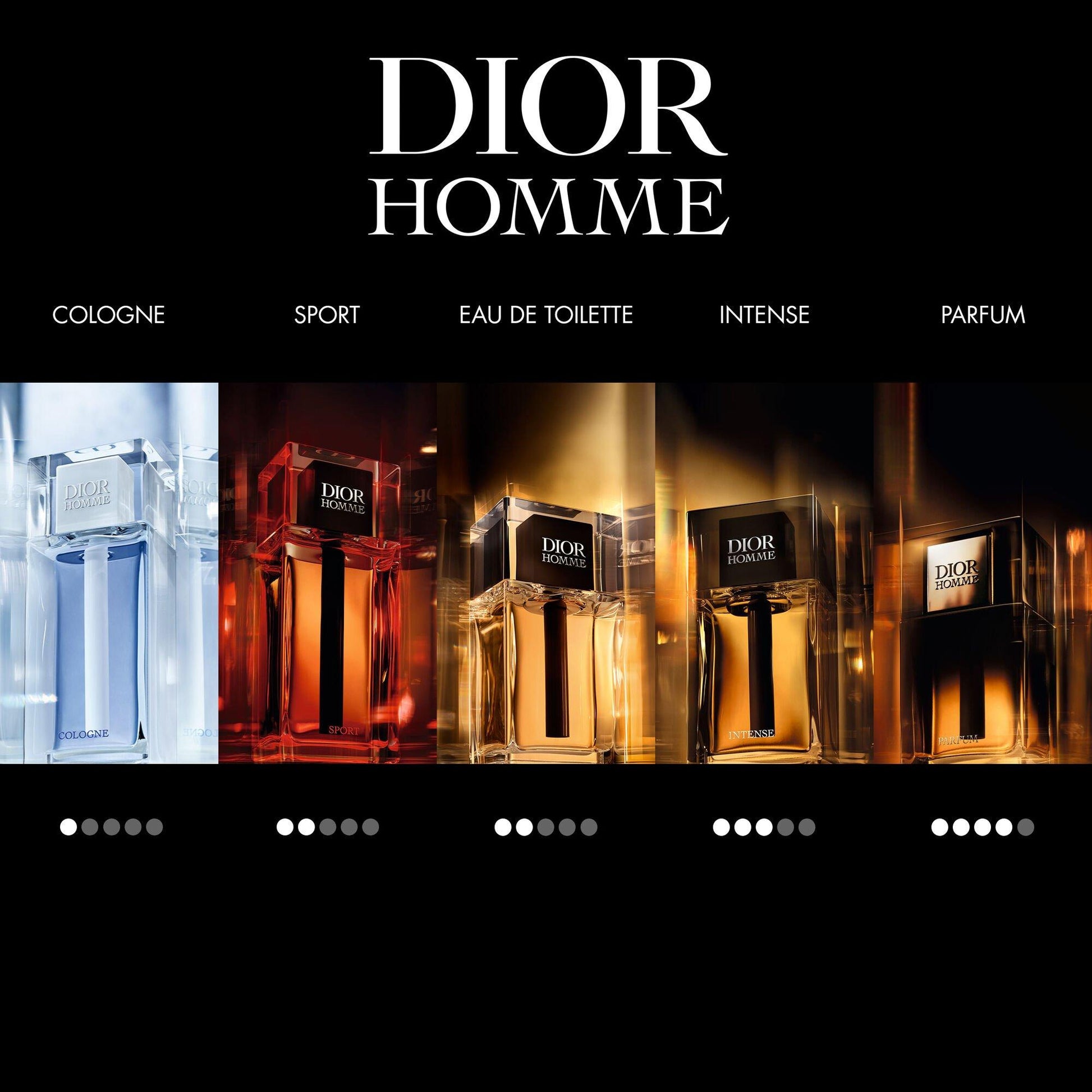 DIOR Dior Homme Eau de Parfum Intense