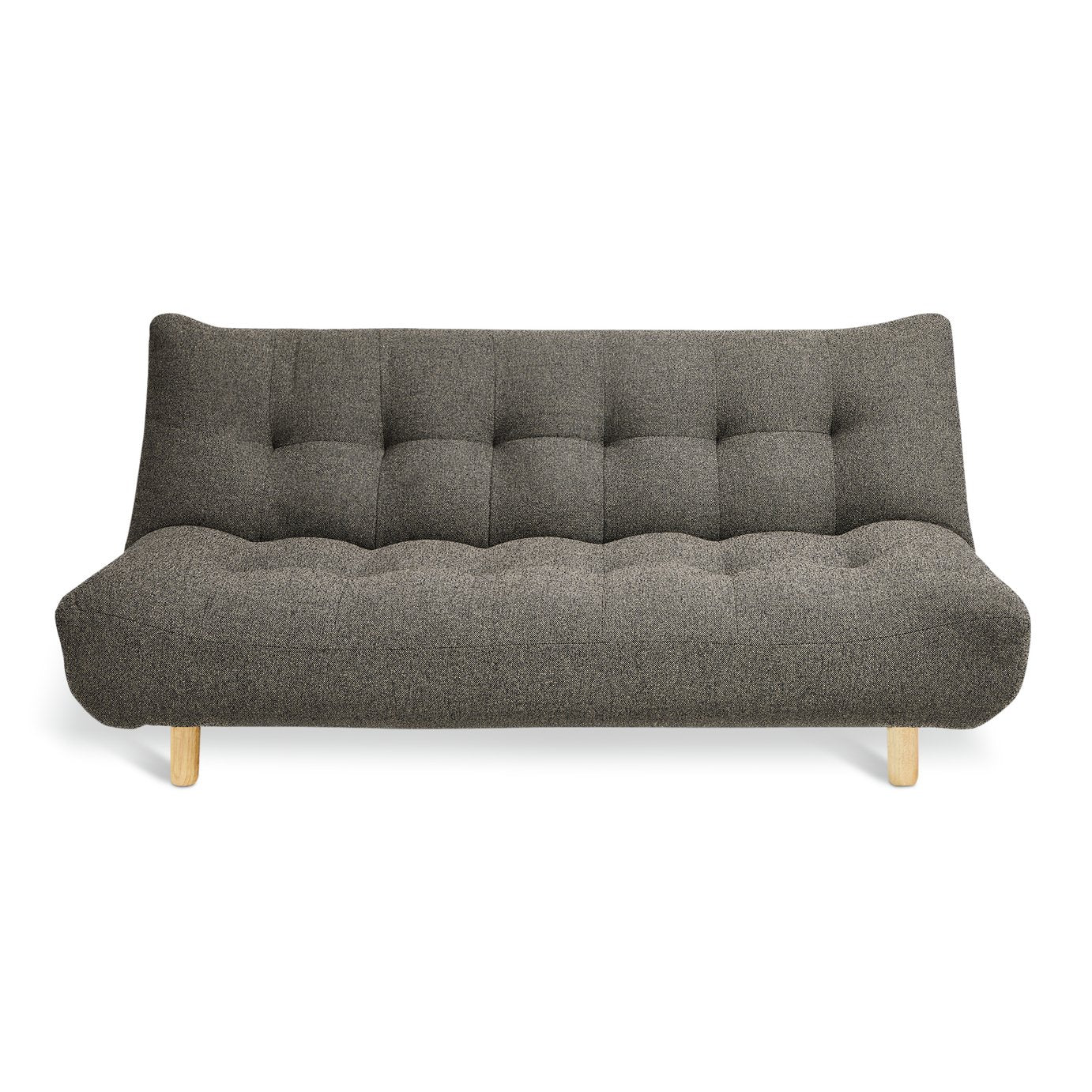 Habitat Kota 3 Seater Fabric Clic Clac Sofa Bed - Nutmeg
